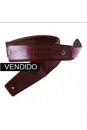 Gruvgear Solo Strap Leather Chocolate Gruvgear Solo Strap Leather Chocolate